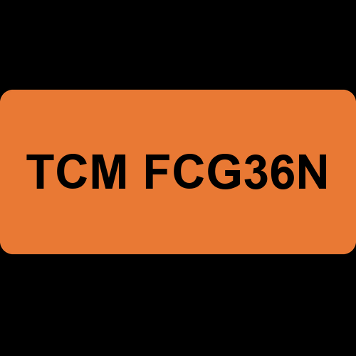 TCM FCG36N